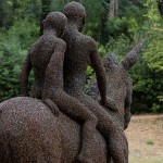 34-mattia-trotta-artist-sculptures-metal-alluminium-steel-bronze-copper-wire-fratelli-brothers-villa-fabbricotti-firenze