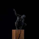 mattia-trotta-artist-custom-sculptures-metal-wire-iron-aluminium-bronze-steel-holyart-2017 (8)